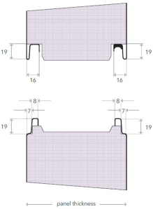 150mm Rockspan Drawing Rockspan - Kemudi